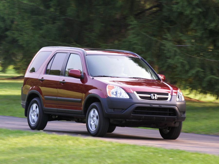  Honda CR-V 2002 года  (US) (фото 5 из 12)